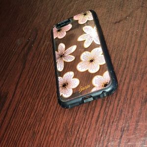 Pink Flowered Sonix IPhone 6 Case